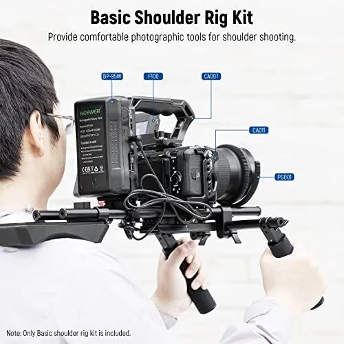 Basic Shoulder Rig Kit Promotional Image