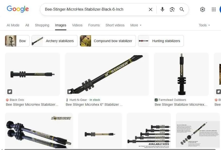 Bee Stinger MicroHex Stabilizer Google Image Results