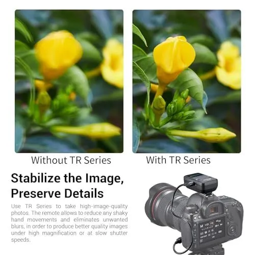 Benefits of Using TR Series Remote Shutter Release
