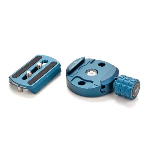 Benro Blue Arca-Swiss Quick Release Plate and Clamp Set