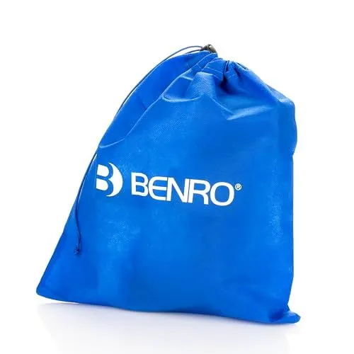 Benro Blue Drawstring Storage Bag