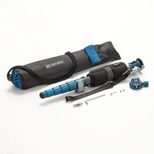 Benro Blue Monopod and Accessories Kit