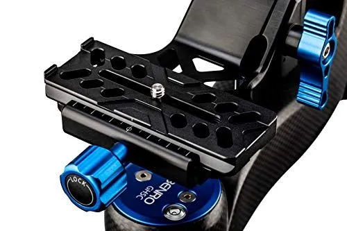 Benro GH5C Carbon Fiber Gimbal Head Close-Up