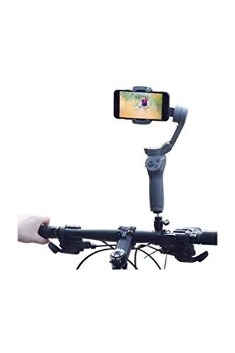Bicycle Handlebar Mount with Smartphone Gimbal