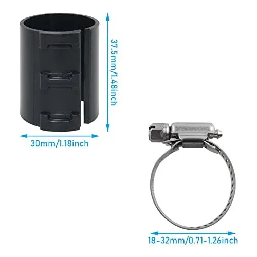 Bicycle Seatpost Shim and Hose Clamp Specifications