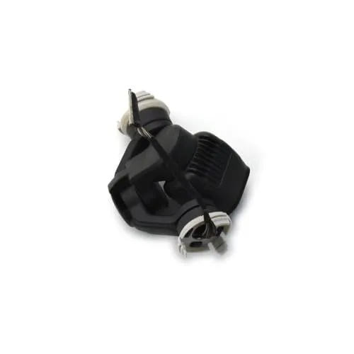 Black Plastic Mechanical Component with Wiring