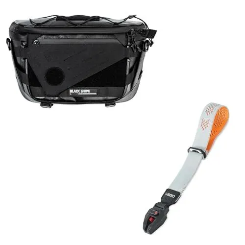 VSGO 7-9L Expandable Camera Sling And Wrist Strap
