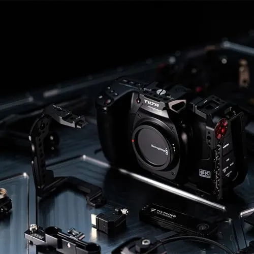 Blackmagic Pocket Cinema Camera 6K in Tilta Rig