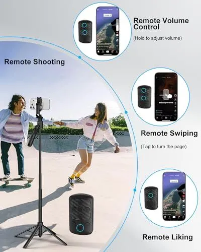 Bluetooth Remote Control for Content Creation