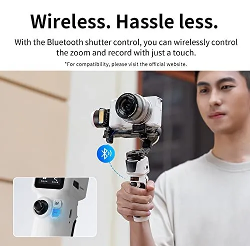 Bluetooth Wireless Control for Camera Gimbal