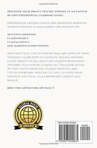 Book Back Cover for Sanyana Alaina