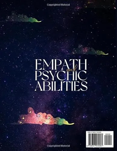 Book cover for Empath and Psychic Abilities