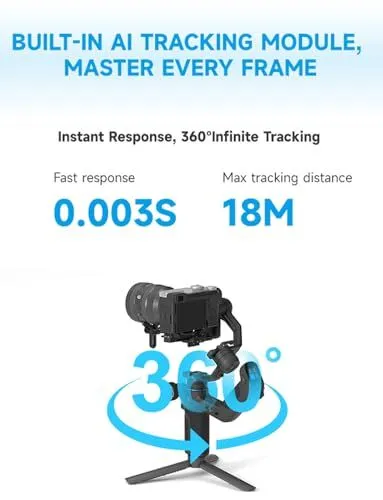 Built-in AI Tracking Module Features