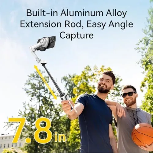 Built-in Aluminum Alloy Extension Rod