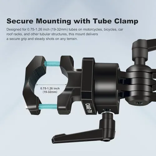 CAME-TV Universal Tube Clamp Mount