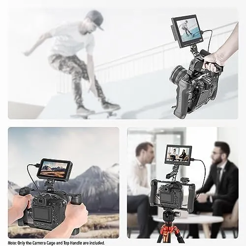 Camera Cage and Top Handle Kit