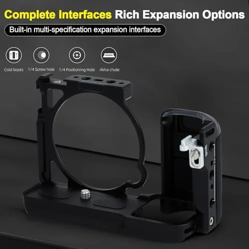 Camera Cage Expansion Interface Product Overview