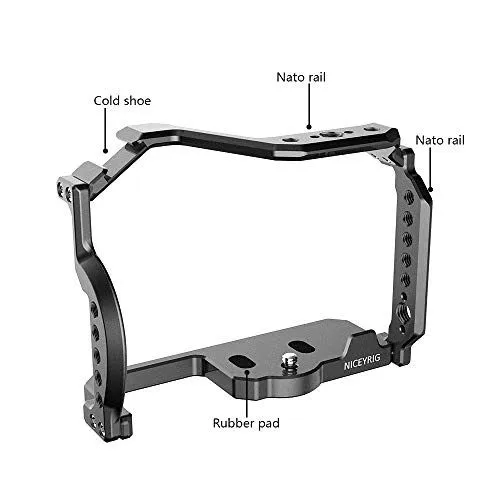 Camera Cage Features and Anatomy