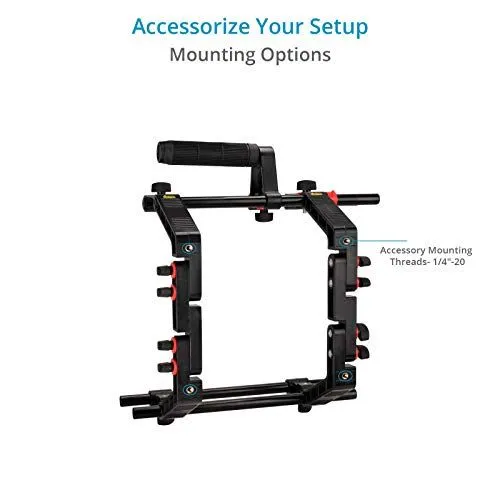 Camera Cage Rig with Mounting Options