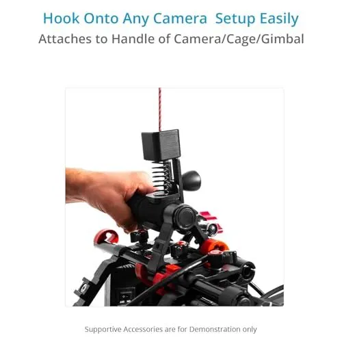Camera Hook Attachment System