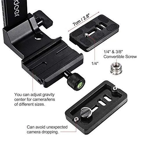 Camera Mounting and Quick Release System