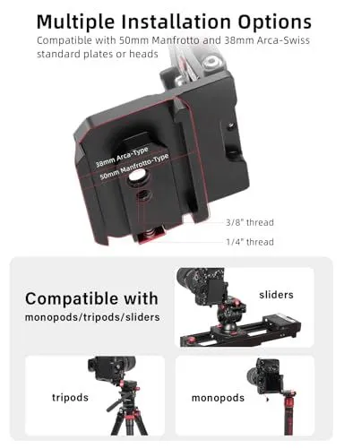 Camera Mounting Plate Installation Guide