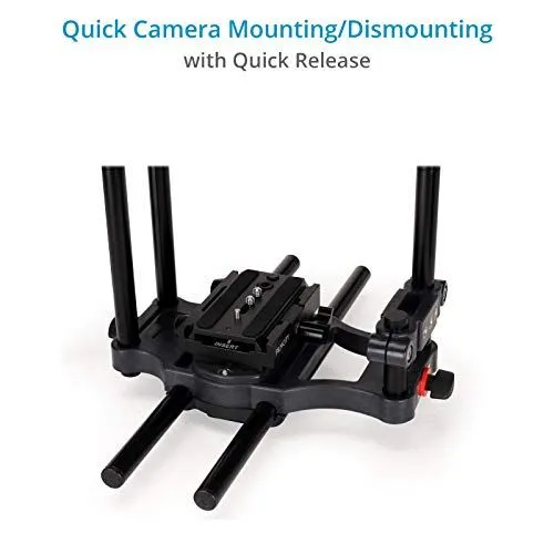 Camera Mounting System with Quick Release