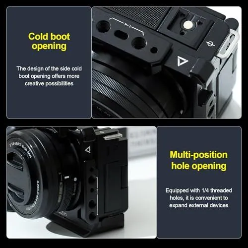 Camera Rig Accessory Features