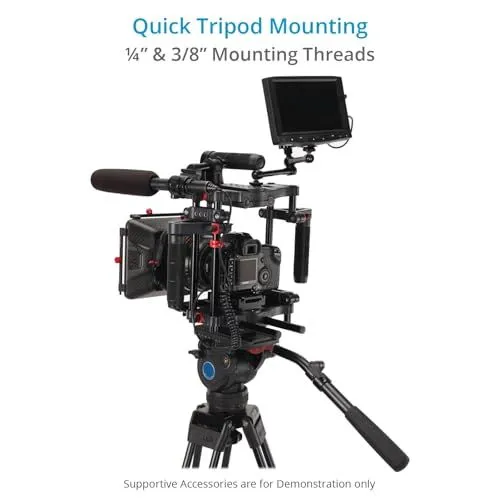 Camera Rig and Tripod Setup