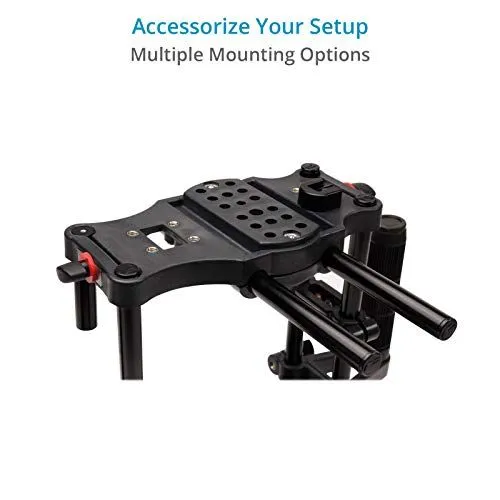 Camera Rig Mounting Plate and Rod System