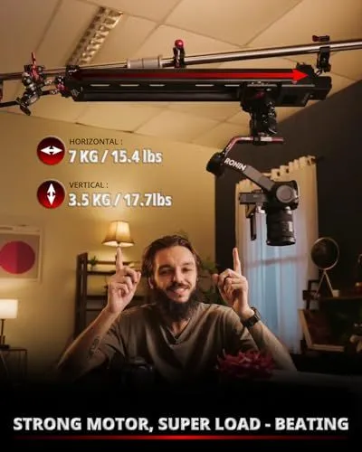 Camera Slider Payload Capacity and Performance