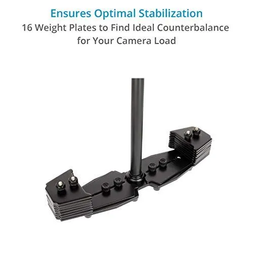 Camera Stabilizer Weight Plate System