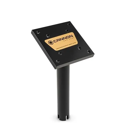 Cannon Downrigger Pedestal Mount