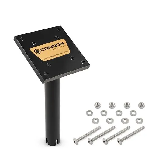 Cannon Pedestal Downrigger Mount