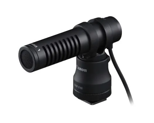 Canon DM-E100 Stereo Microphone