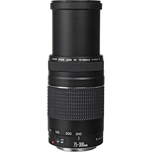 Canon EF 75-300mm f/4-5.6 III Zoom Lens