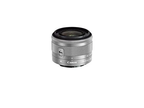 Canon EF-M 15-45mm f/3.5-6.3 IS STM Silver (Renewed)