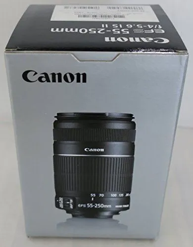 Canon EF-S 55-250mm IS II Lens Box