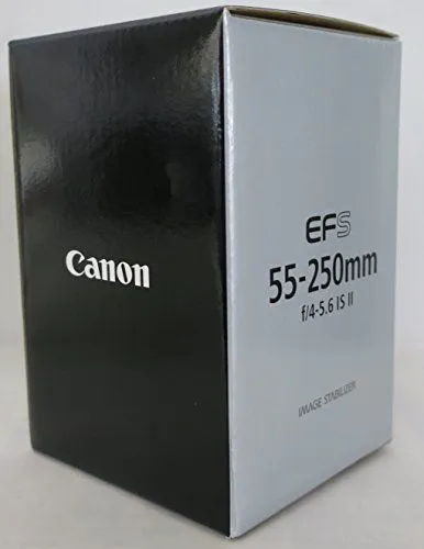 Canon EF-S 55-250mm IS II Lens Box