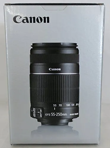 Canon EF-S 55-250mm Lens Box