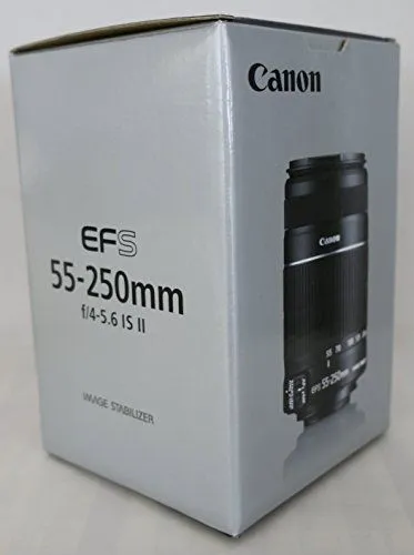 Canon EF-S 55-250mm Lens Box