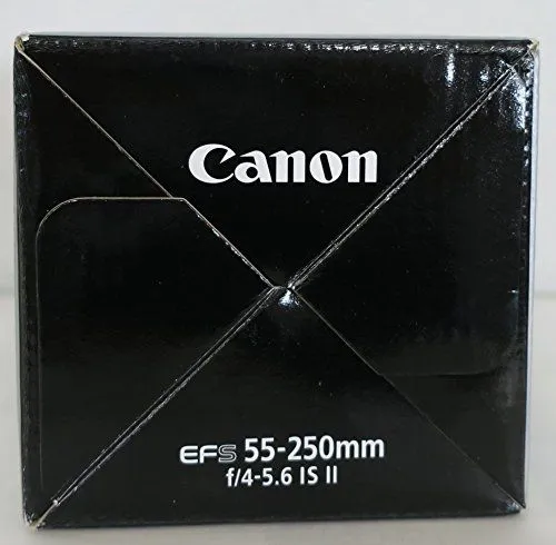 Canon EF-S 55-250mm Lens Box