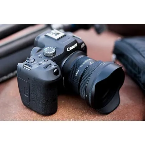 Canon Mirrorless Camera with Sigma Lens