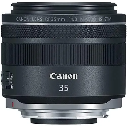 Canon RF 35mm f1.8 Macro IS STM Lens