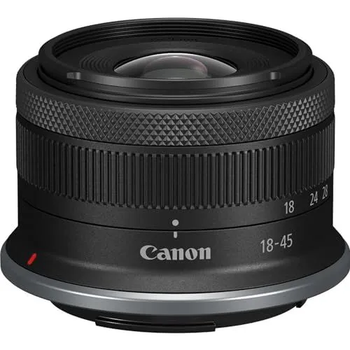 Canon RF-S 18-45mm f/4.5-6.3 IS STM Lens