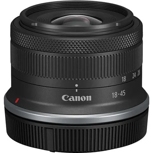 Canon RF-S 18-45mm f/4.5-6.3 IS STM Lens