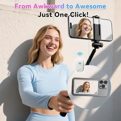 Capture Better Selfies with Remote Control