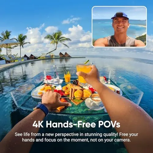 Capture Every Moment Hands-Free