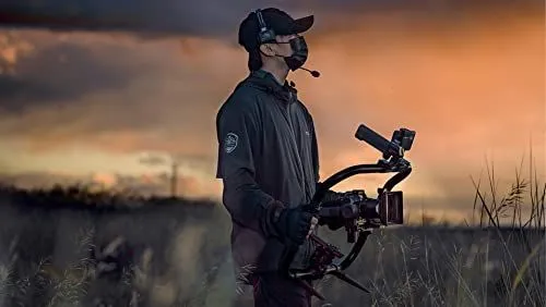 Cinematographer at Golden Hour