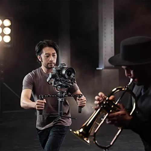 Cinematographer Filming Musician